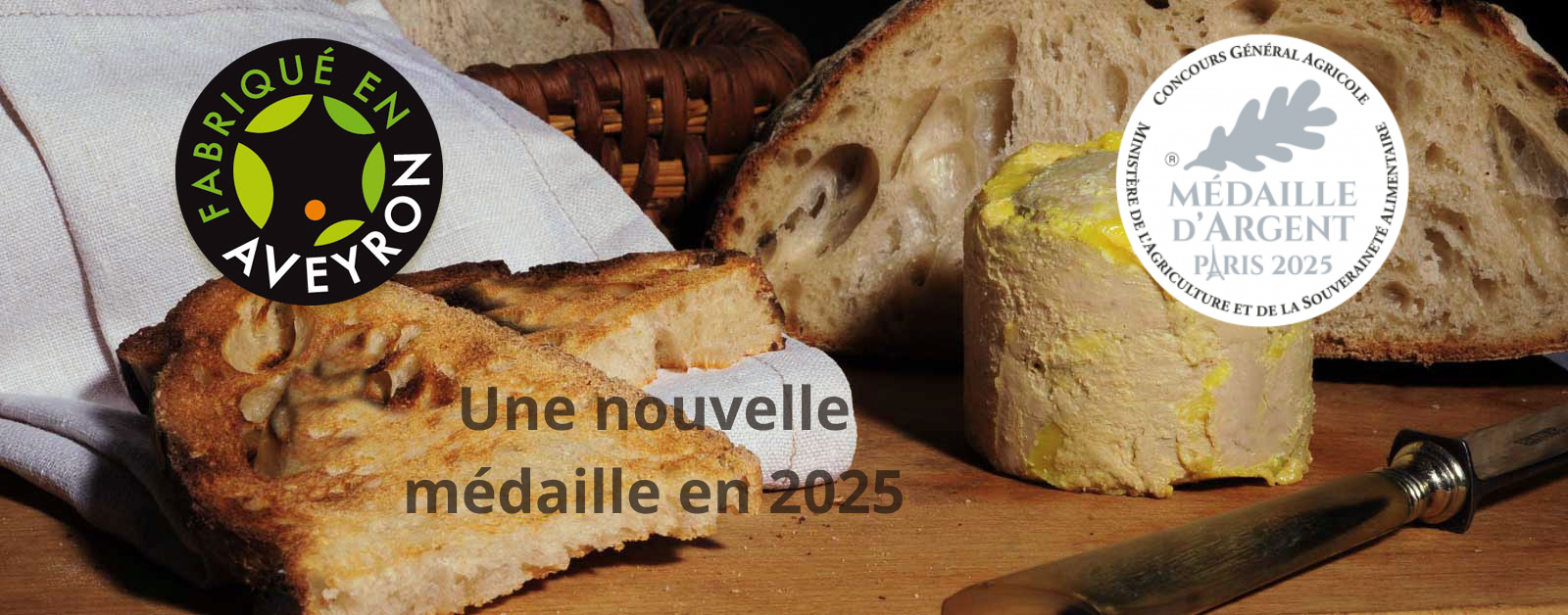 Une nouvelle médaille d'argent en 2025